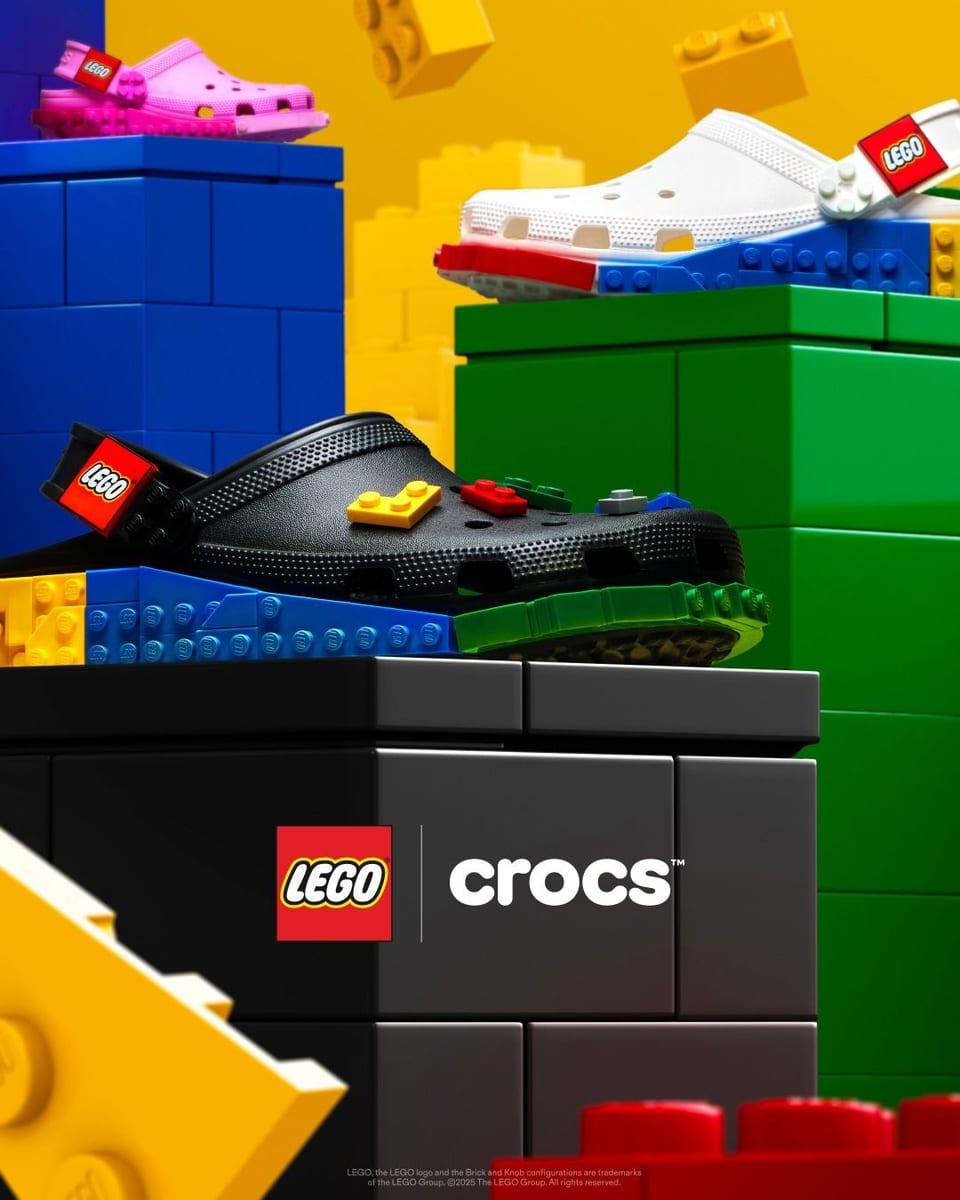 crocs x lego pairs